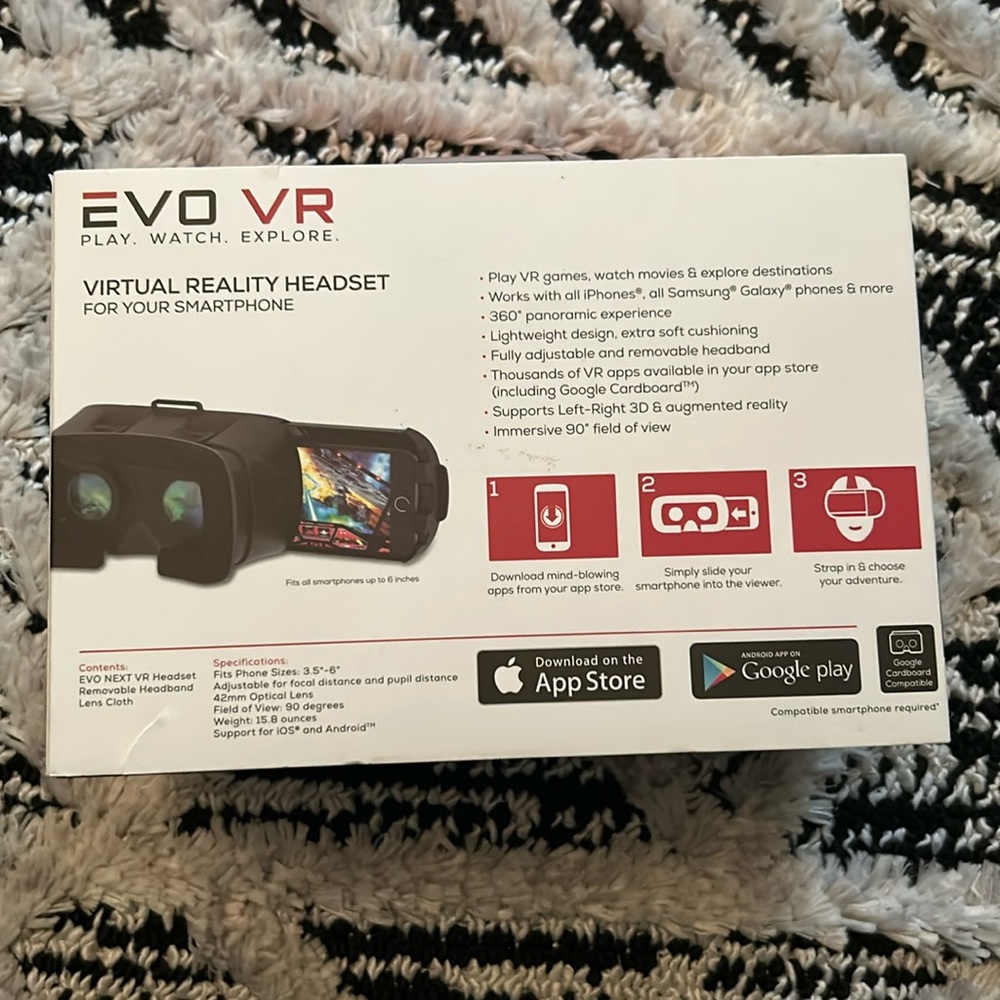 Virtual reality headset for your smartphone - NIB
